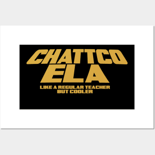 ChattCo ELA Posters and Art